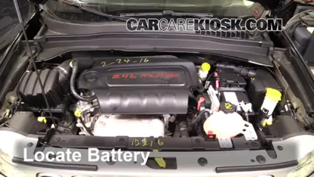 2016 Jeep Renegade Limited 2.4L 4 Cyl. Batería Encendido de puente